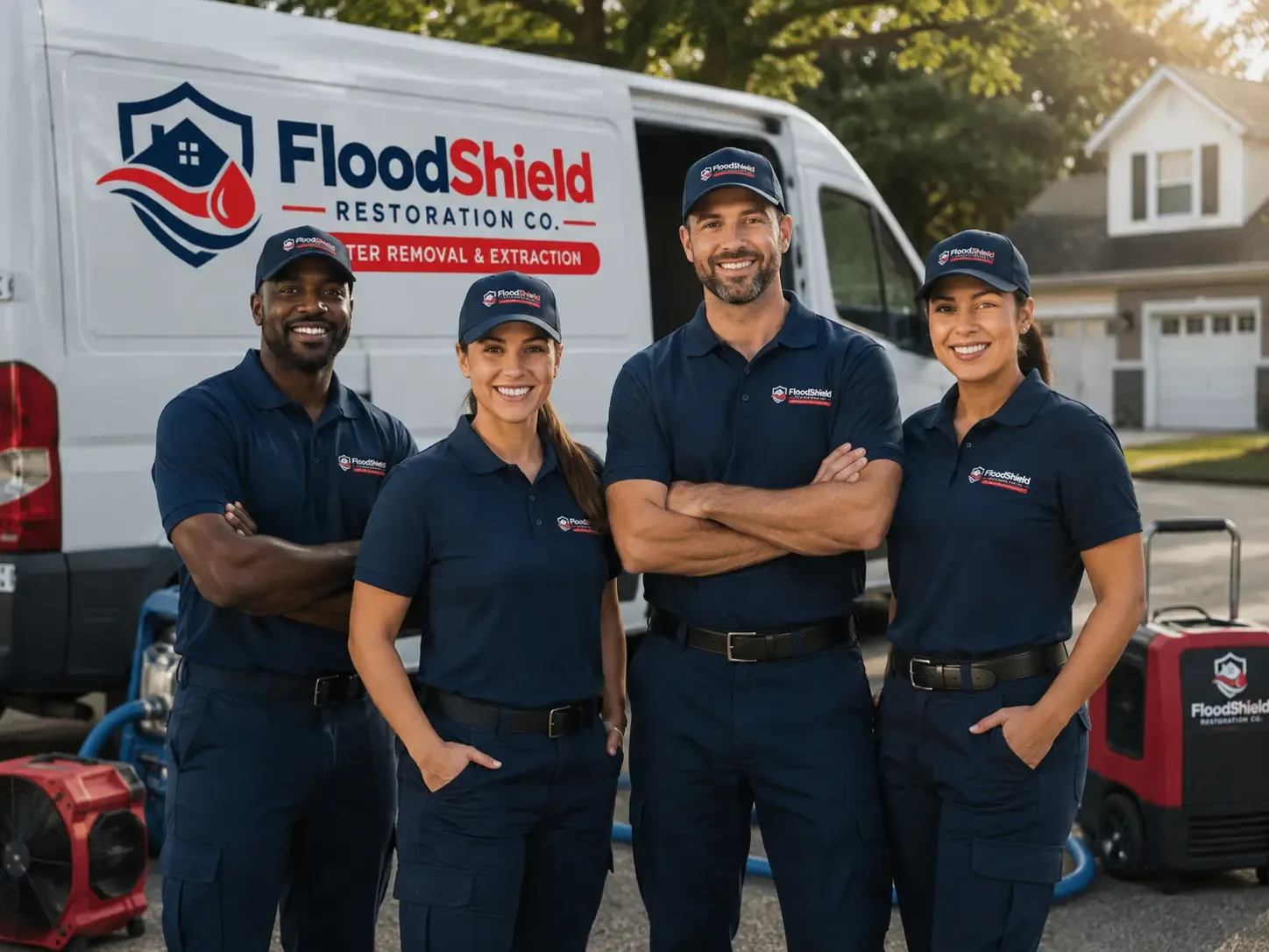 Flood Damage Restoration company in Upson, WI